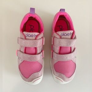 Plae Kids Pink Dewberry Sneakers size 2 NWT new with tags